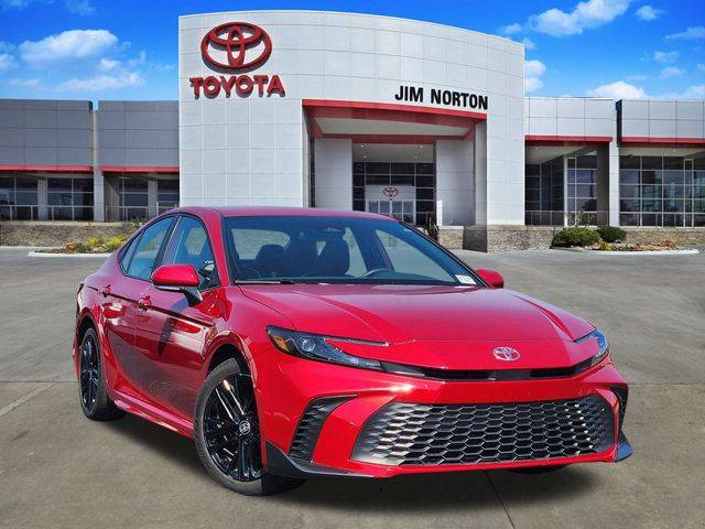 2025 Toyota Camry Hybrid SE — Sedan — 36,581 mi — Tulsa, OK