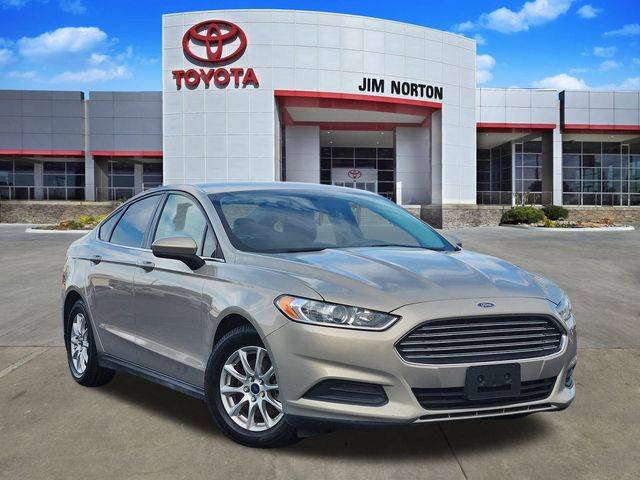 2015 Ford Fusion S — Sedan — 110,971 mi — Tulsa, OK