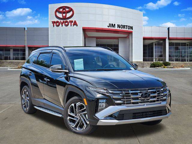 2025 Hyundai Tucson Limited — SUV — 7,711 mi — Tulsa, OK