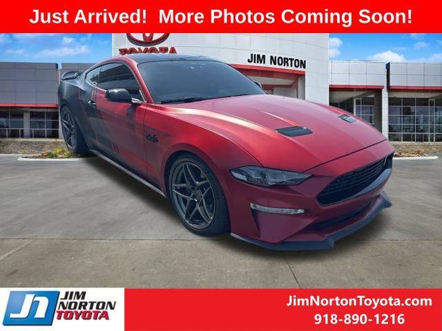 2021 Ford Mustang GT Premium — Coupe — 27,287 mi — Tulsa, OK