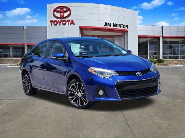 2015 Toyota Corolla S Plus — Sedan — 97,272 mi — Tulsa, OK
