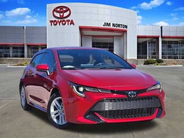 2022 Toyota Corolla Hatchback SE — Hatchback — 25,294 mi — Tulsa, OK