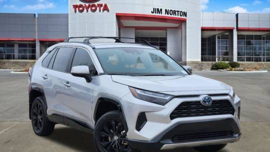 2024 Toyota RAV4 Hybrid SE — SUV — 12,276 mi — Tulsa, OK