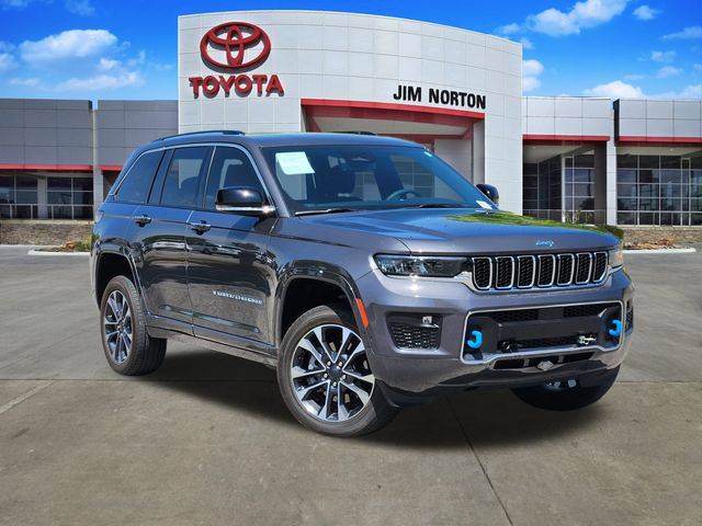 2023 Jeep Grand Cherokee Overland 4xe — SUV — 14,463 mi — Tulsa, OK
