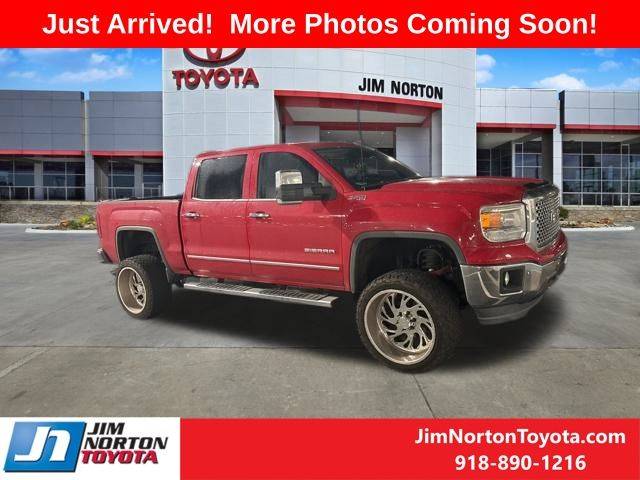 2014 GMC Sierra 1500 SLT — Pickup Truck — 167,114 mi — Tulsa, OK