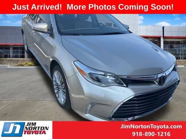 2017 Toyota Avalon Limited — Sedan — 74,921 mi — Tulsa, OK
