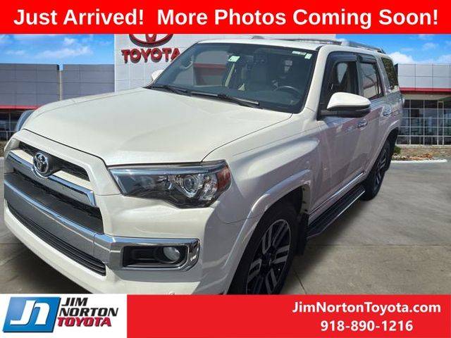 2015 Toyota 4Runner Limited — SUV — 70,341 mi — Tulsa, OK