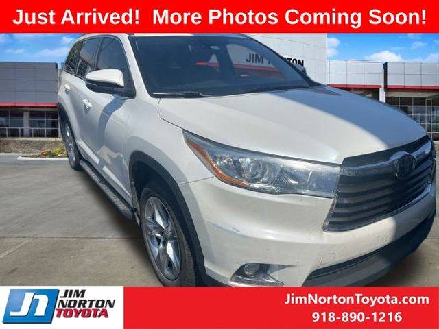 2016 Toyota Highlander Limited Platinum — SUV — 181,707 mi — Tulsa, OK