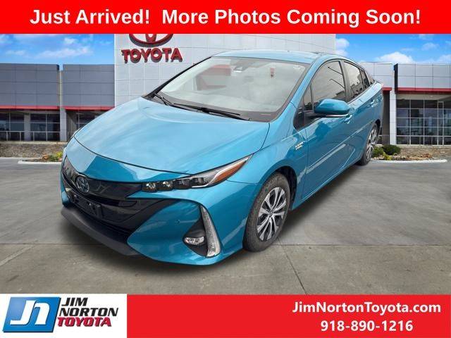 2021 Toyota Prius Prime Limited — Hatchback — 79,895 mi — Tulsa, OK