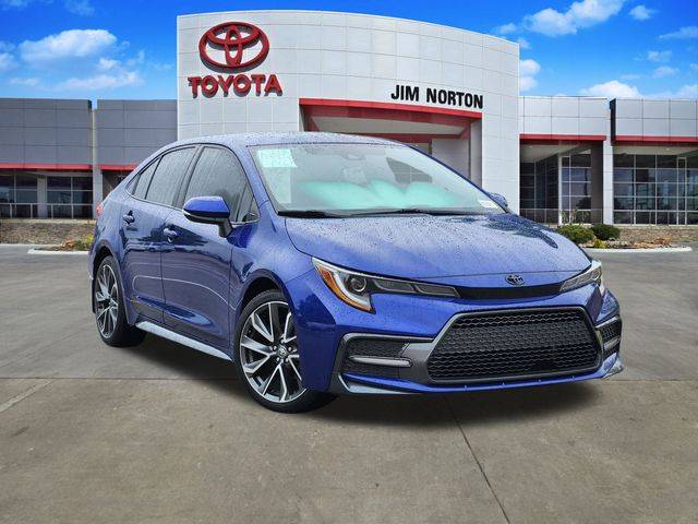 2022 Toyota Corolla SE — Sedan — 32,437 mi — Tulsa, OK