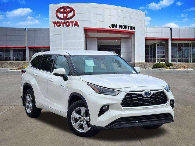 2021 Toyota Highlander Hybrid LE — SUV — 85,423 mi — Tulsa, OK