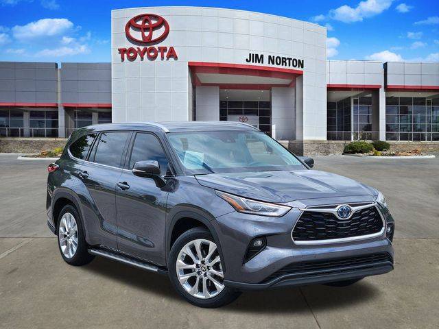 2022 Toyota Highlander Hybrid Limited — SUV — 40,639 mi — Tulsa, OK