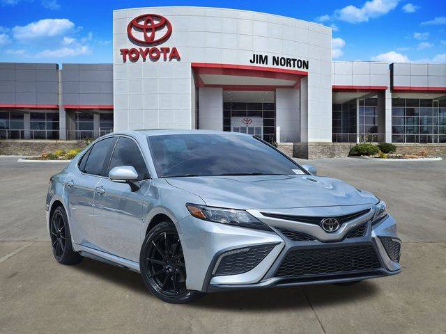 2022 Toyota Camry SE — Sedan — 65,249 mi — Tulsa, OK