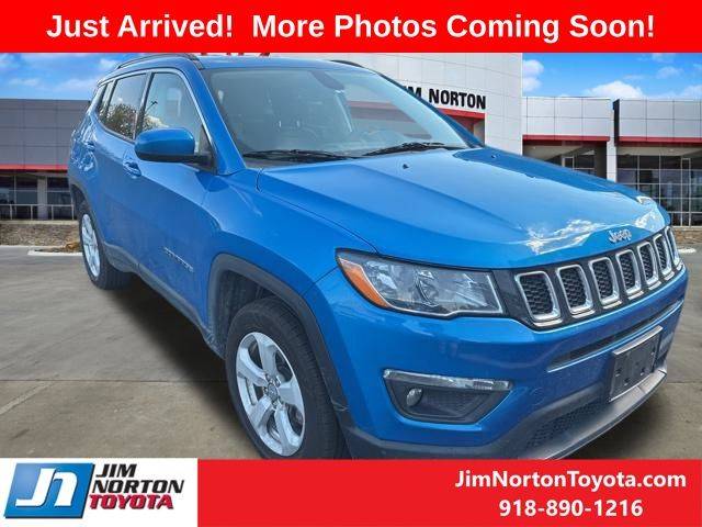 2021 Jeep Compass Latitude — SUV — 86,546 mi — Tulsa, OK