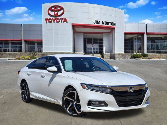 2020 Honda Accord Sport — Sedan — 27,756 mi — Tulsa, OK