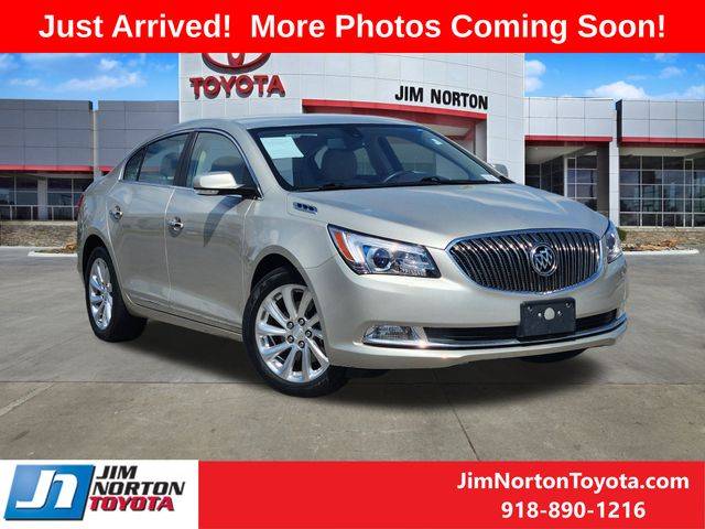 2014 Buick LaCrosse Leather — Sedan — 100,248 mi — Tulsa, OK