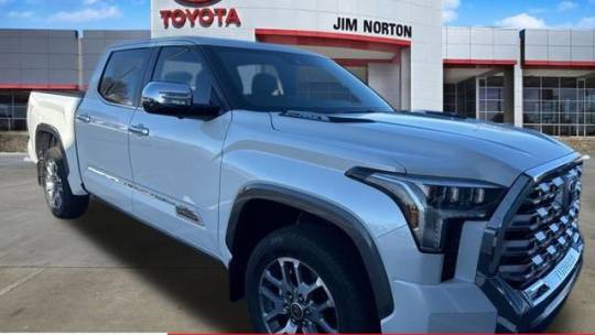2024 Toyota Tundra Hybrid 1794 Edition — Pickup Truck — 6,276 mi — Tulsa, OK