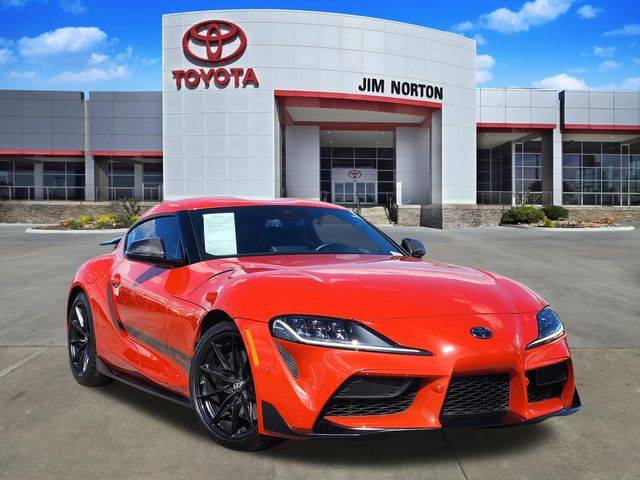 2024 Toyota GR Supra 45th Anniversary Edition