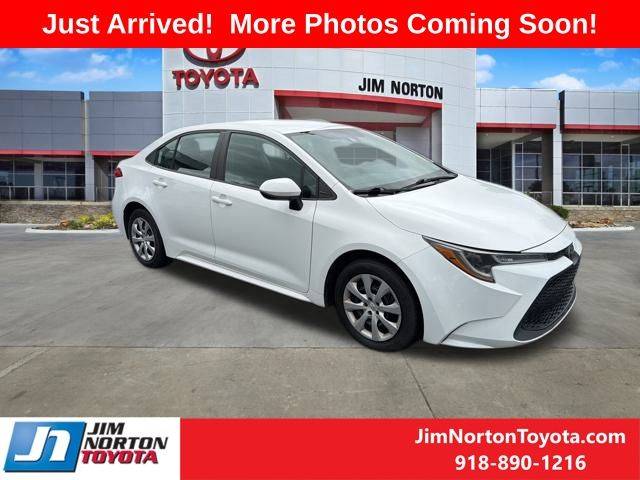 2022 Toyota Corolla LE — Sedan — 62,493 mi — Tulsa, OK