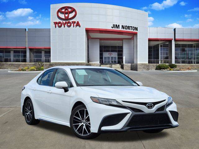 2023 Toyota Camry SE — Sedan — 50,865 mi — Tulsa, OK