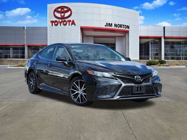 2023 Toyota Camry SE — Sedan — 53,643 mi — Tulsa, OK