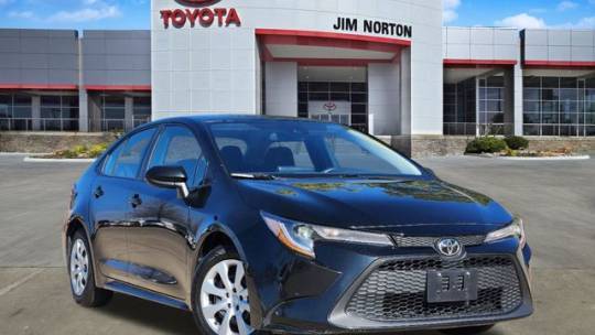2022 Toyota Corolla LE — Sedan — 58,108 mi — Tulsa, OK