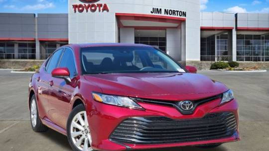 2018 Toyota Camry LE — Sedan — 129,038 mi — Tulsa, OK