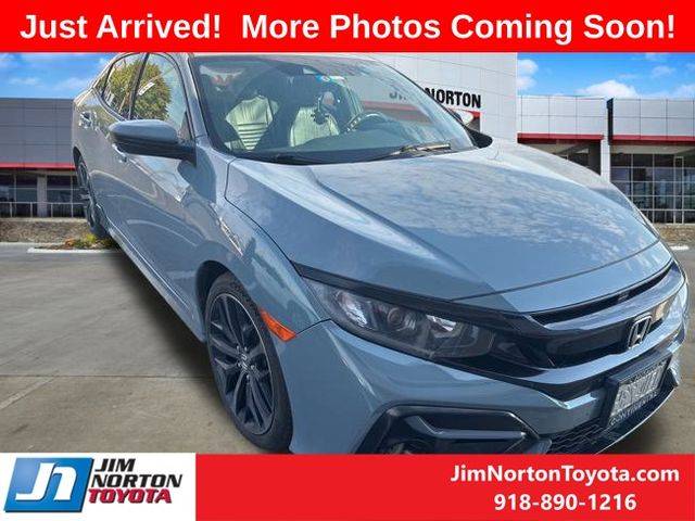 2020 Honda Civic Sport — Hatchback — 60,701 mi — Tulsa, OK