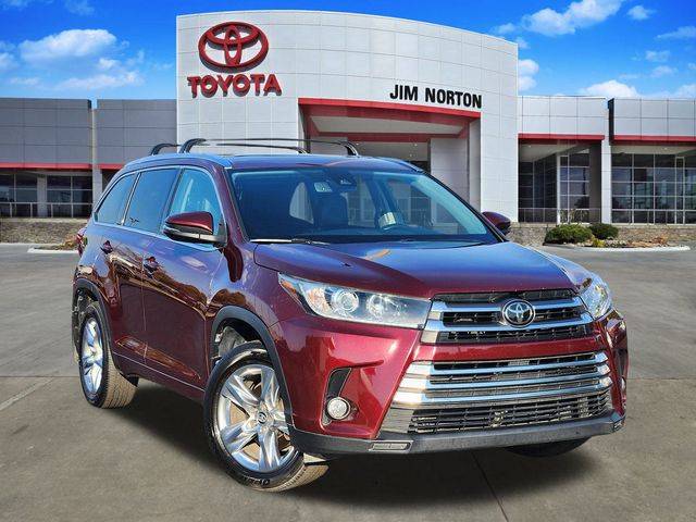 2017 Toyota Highlander Limited — SUV — 103,520 mi — Tulsa, OK