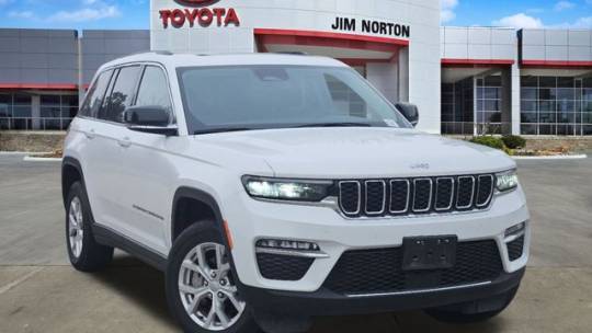 2023 Jeep Grand Cherokee Limited — SUV — 55,529 mi — Tulsa, OK