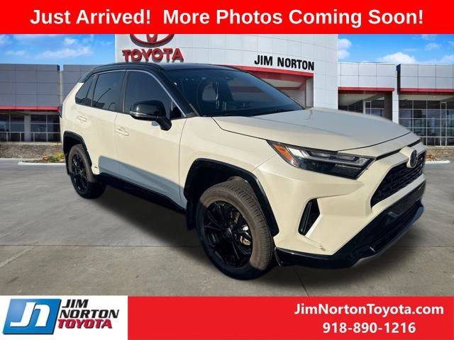 2022 Toyota RAV4 Hybrid XSE — SUV — 91,345 mi — Tulsa, OK