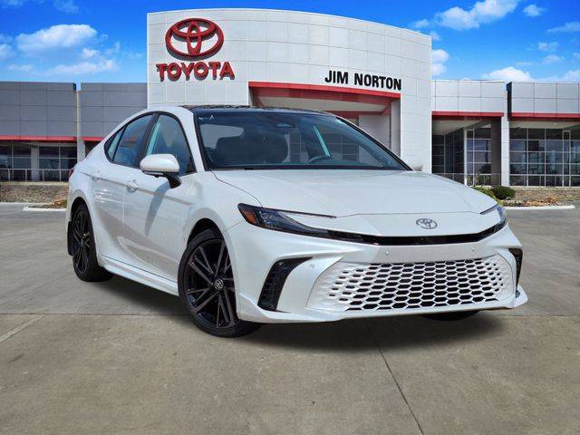 2025 Toyota Camry XSE — Sedan — 16,593 mi — Tulsa, OK