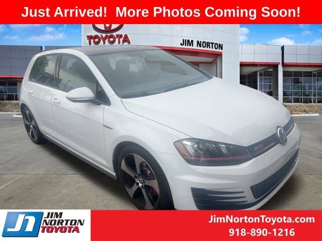 2016 Volkswagen Golf GTI SE — Hatchback — 93,254 mi — Tulsa, OK