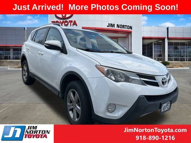 2015 Toyota RAV4 XLE — SUV — 119,459 mi — Tulsa, OK