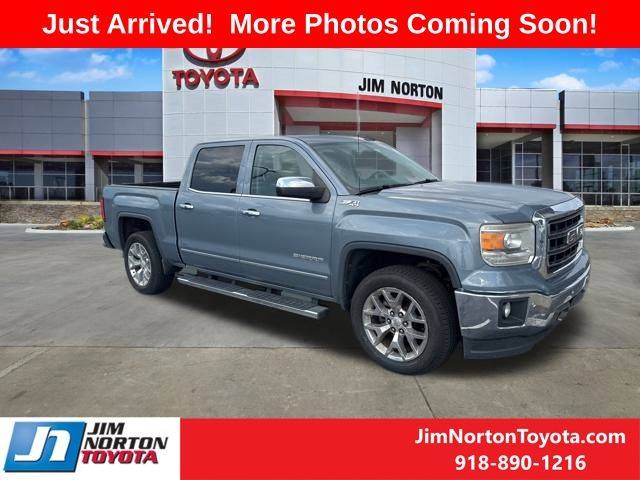 2015 GMC Sierra 1500 SLT — Pickup Truck — 108,070 mi — Tulsa, OK