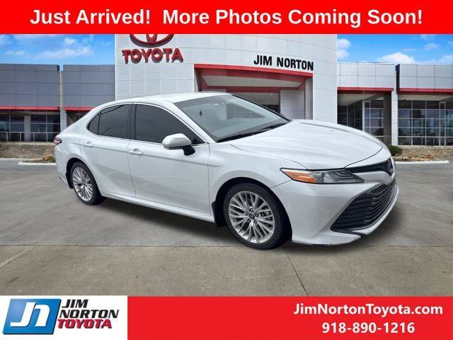 2018 Toyota Camry XLE — Sedan — 70,018 mi — Tulsa, OK