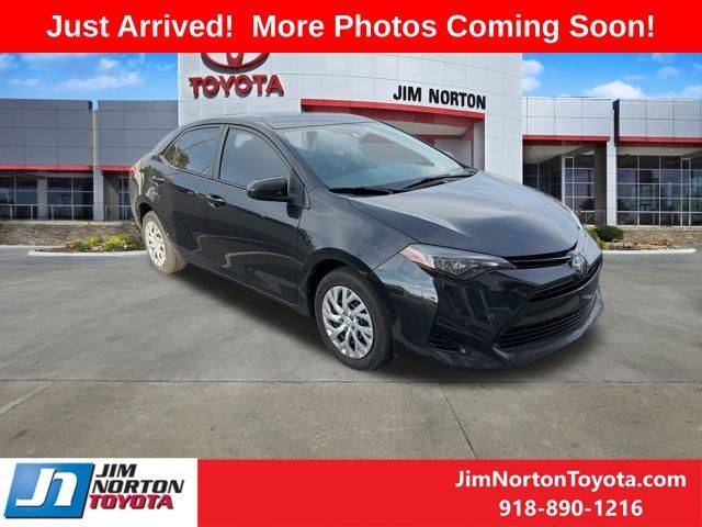 2018 Toyota Corolla LE — Sedan — 127,847 mi — Tulsa, OK