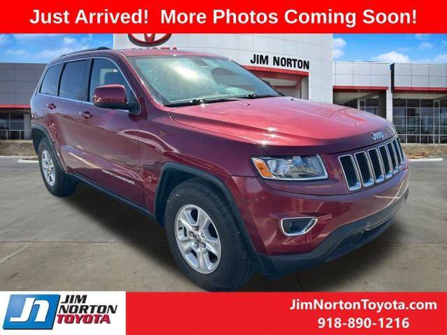 2015 Jeep Grand Cherokee Laredo — SUV — 86,846 mi — Tulsa, OK