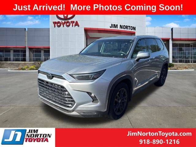 2024 Toyota Grand Highlander Limited — SUV — 3,275 mi — Tulsa, OK