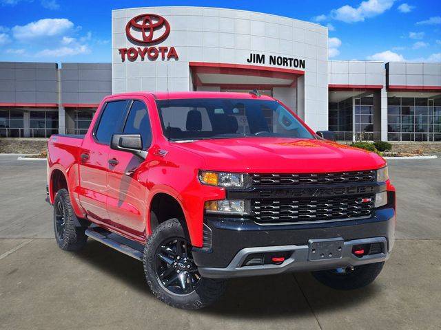 2021 Chevrolet Silverado 1500 Custom Trail Boss — Pickup Truck — 27,244 mi — Tulsa, OK