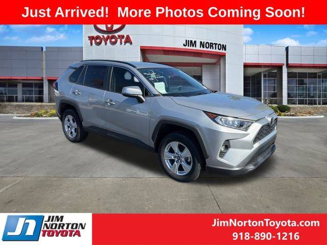 2021 Toyota RAV4 XLE — SUV — 23,427 mi — Tulsa, OK