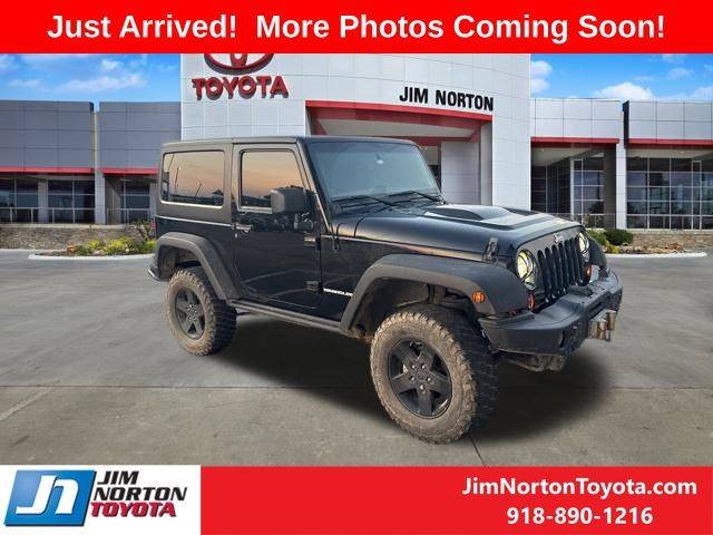 2012 Jeep Wrangler Call of Duty MW3 — SUV — 93,630 mi — Tulsa, OK