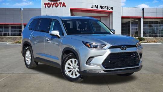 2024 Toyota Grand Highlander XLE — SUV — 19,584 mi — Tulsa, OK