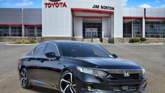 2021 Honda Accord Sport — Sedan — 66,018 mi — Tulsa, OK