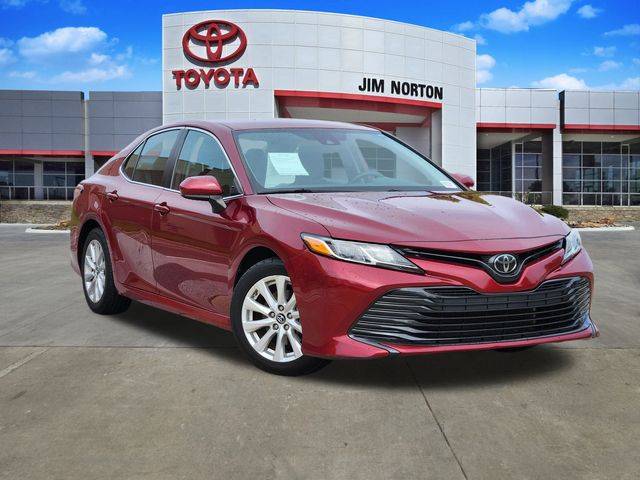 2019 Toyota Camry LE — Sedan — 78,842 mi — Tulsa, OK