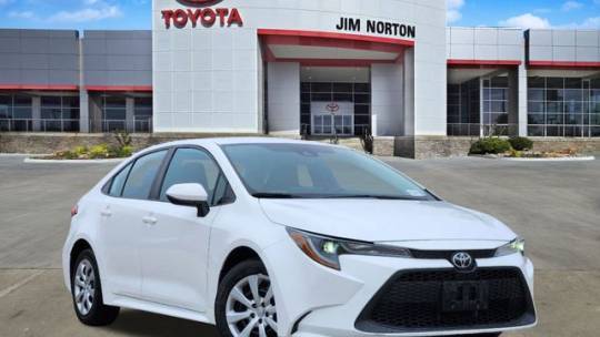 2022 Toyota Corolla LE — Sedan — 61,485 mi — Tulsa, OK