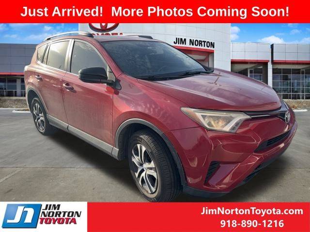 2016 Toyota RAV4 LE — SUV — 195,398 mi — Tulsa, OK