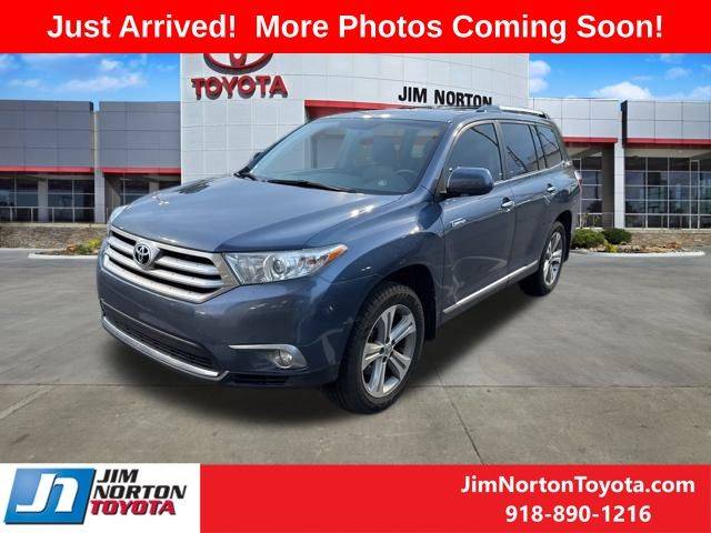 2013 Toyota Highlander Limited — SUV — 109,197 mi — Tulsa, OK