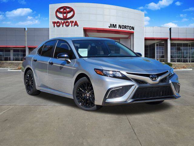 2022 Toyota Camry SE Nightshade — Sedan — 25,534 mi — Tulsa, OK