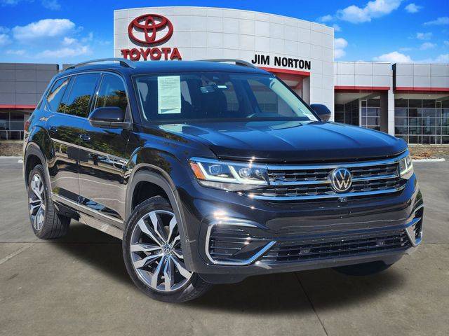 2023 Volkswagen Atlas SEL Premium R-Line — SUV — 19,565 mi — Tulsa, OK